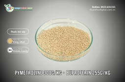 Thuốc trừ sâu PYMETROZINE 300G/KG + BUPROFEIN 255G/KG