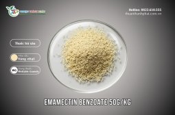 Thuốc trừ sâu EMAMECTIN BENZOATE 50G/KG