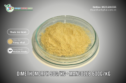 Thuốc trừ bệnh DIMETHOMORPH 90G/KG + MANCOZEB 600G/KG