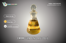 Thuốc trừ sâu EMAMECTIN BENZOATE 20G/L