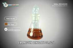 Thuốc trừ sâu EMAMECTIN BENZOATE 35,5G/L