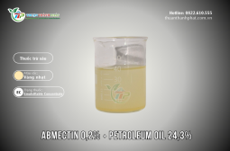 Thuốc trừ sâu ABAMECTIN 0,2% + PETROLEUM OIL 24,3% - KOIMIRE 24.5EC