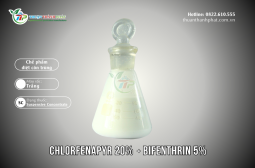 Chế phẩm diệt côn trùng CHLORFENAPYR 20% + BIFENTHRIN 5% - PAPINE 250SC