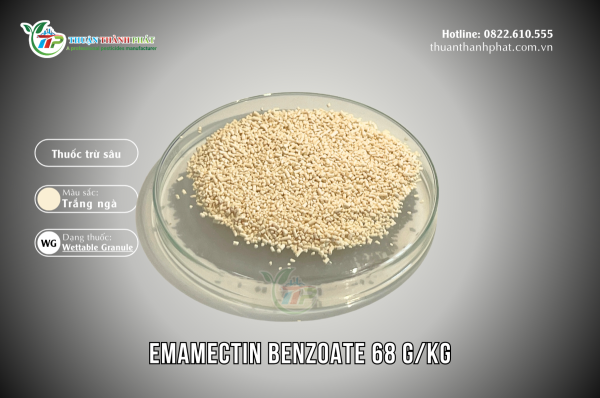 Thuốc trừ sâu EMAMECTIN BENZOATE 68G/KG