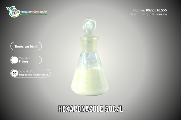 Thuốc trừ bệnh HEXACONAZOLE 50G/L