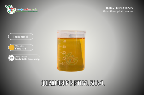 Herbicide QUIZALOFOP P ETHYL 50g/lit - TAR ZANG 50EC 